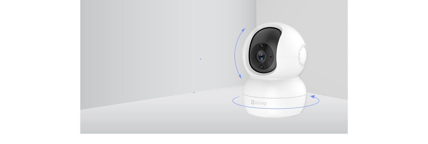 EzViz TY2 Pan Tilt Indoor Security Camera