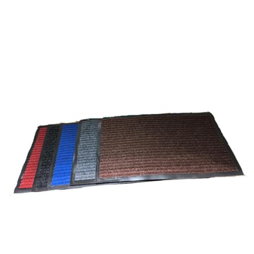 FLOOR MAT RUBBER BACKING 5PACK 38X58CM
