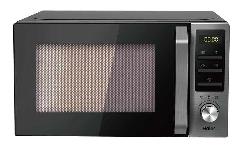 Haier 700 Watts Stainless Steel Microwave 0.7 cu ft