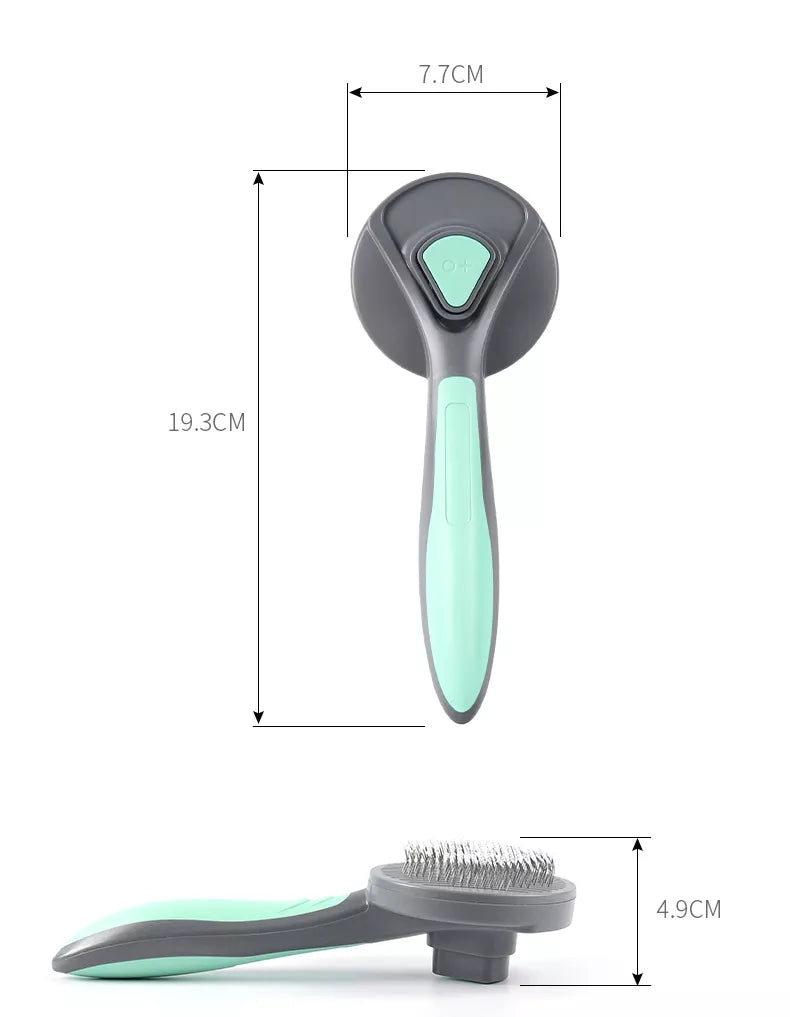 Telescopic Dog Grooming Comb