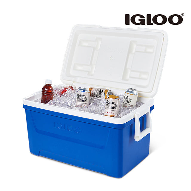 IGLOO 48QT LAGUNA MAJESTIC BLUE CHEST COOLER