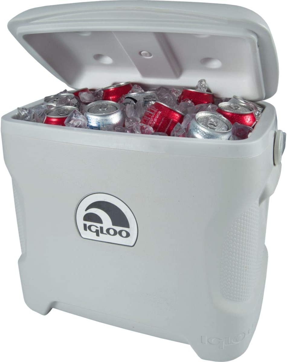 IGLOO 30QT MARINE ULTRA WHITE COOLER