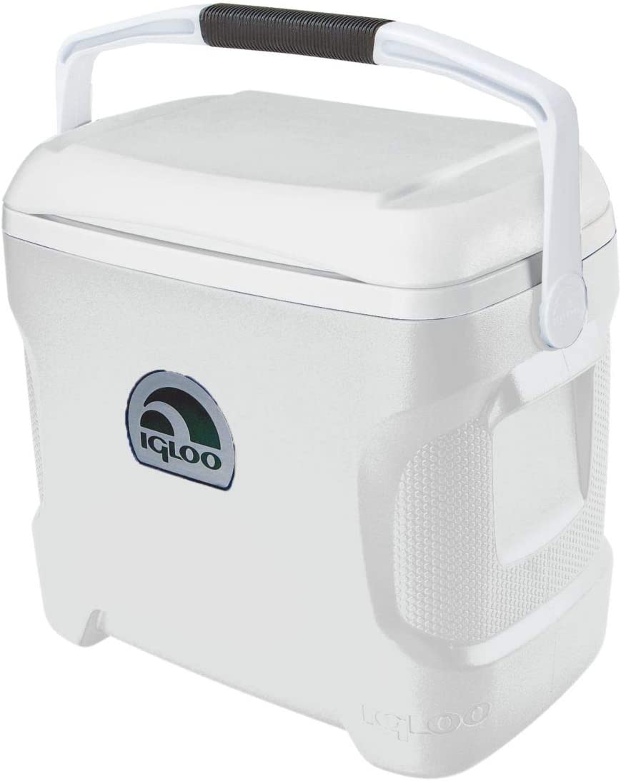 IGLOO 30QT MARINE ULTRA WHITE COOLER