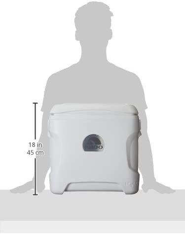 IGLOO 30QT MARINE ULTRA WHITE COOLER