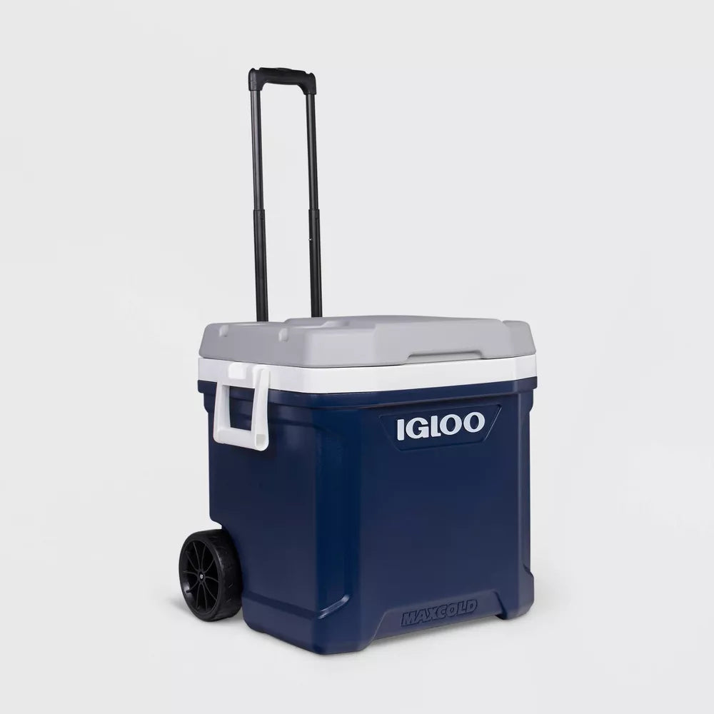 IGLOO 62QT MAXCOLD LATTITUDE ROLLER COOLER