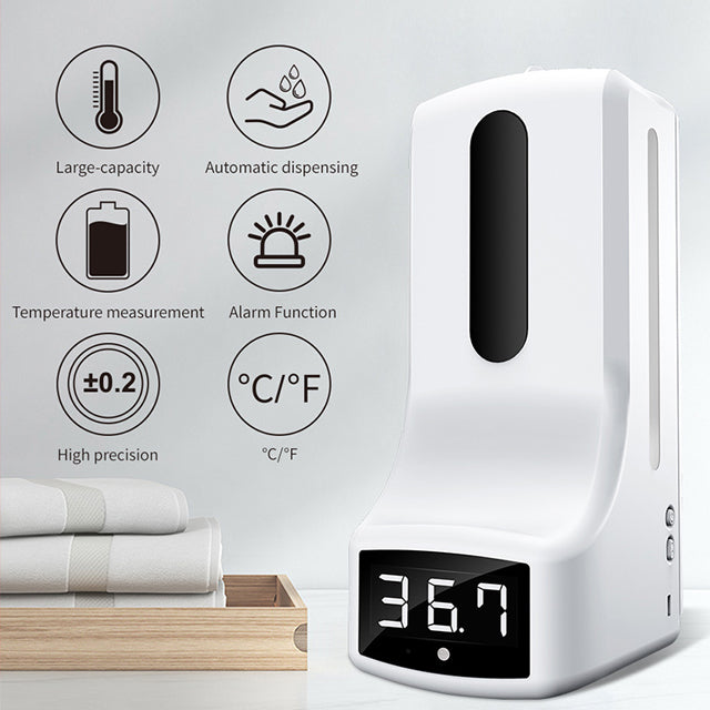 K9 AUTOMATIC TEMPERATURE & DISPENSER