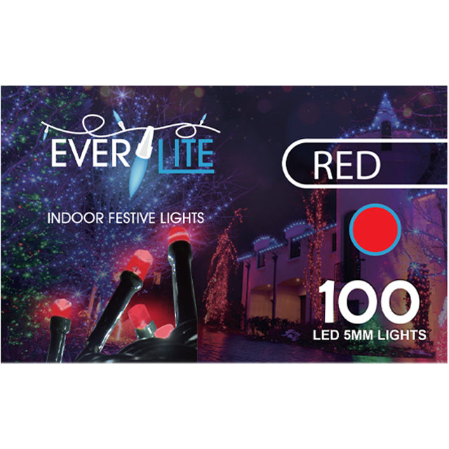 Everlite LED 100 5MM LIGHTS
