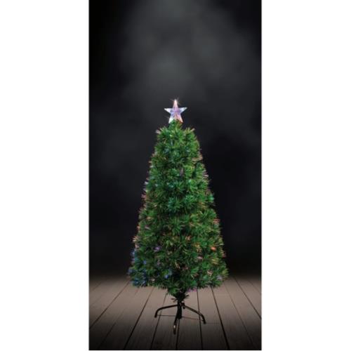 LED FIBREOPTIC CHRISTMAS TREE