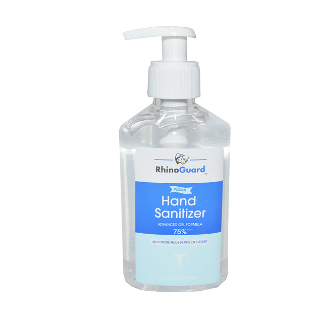 RHINOGUARD 250ML 75% ALCOHOL HAND SANITIZER GEL
