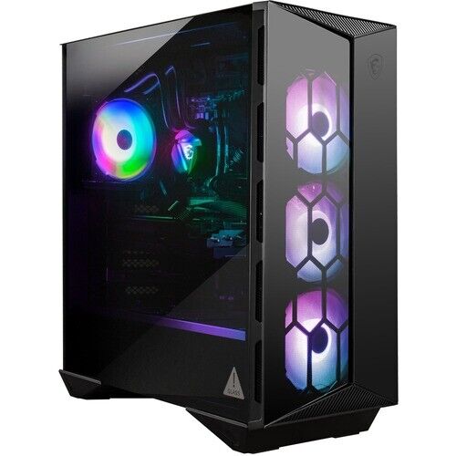 MSI Aegis RS Intel i7-10700F 16GB RAM 500GB SSD RTX 3050 8 GB GDDR6