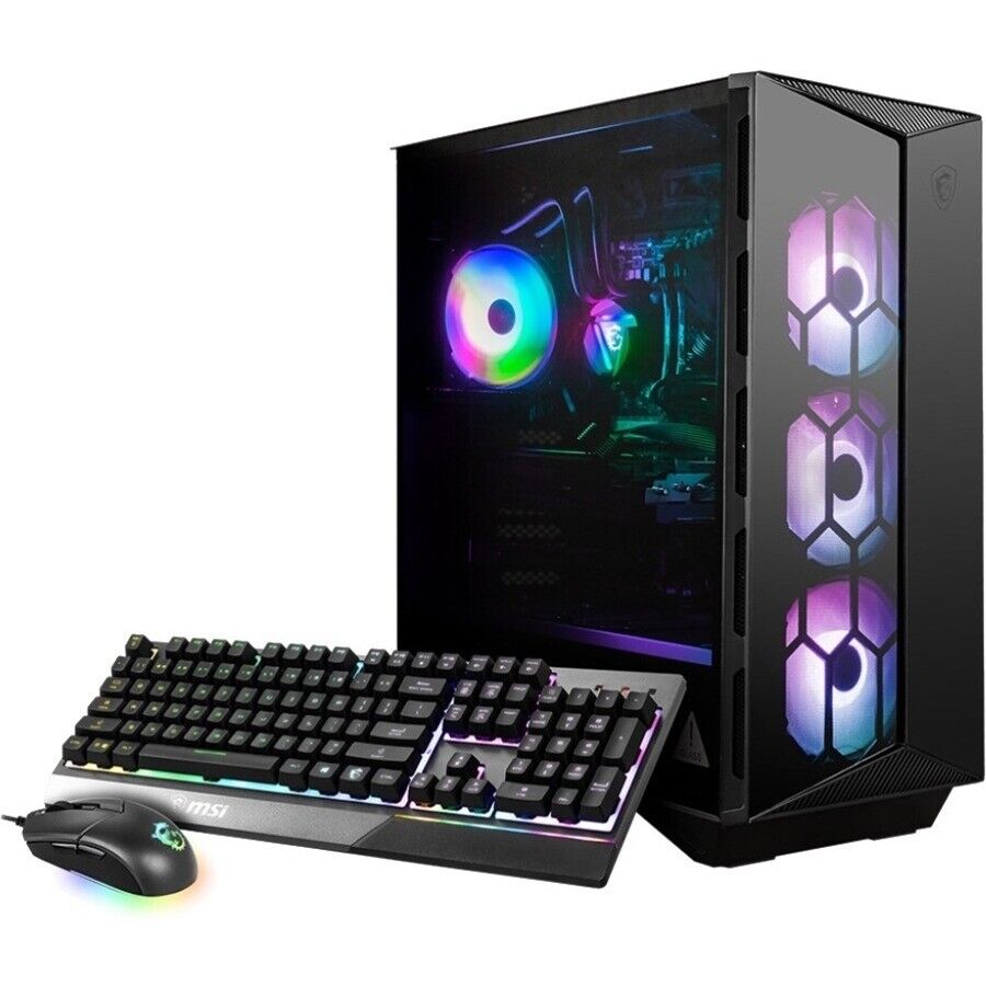 MSI Aegis RS Intel i7-10700F 16GB RAM 500GB SSD RTX 3050 8 GB GDDR6