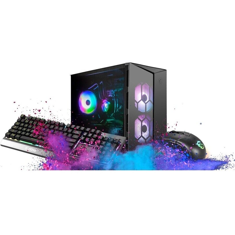 MSI Aegis RS Intel i7-10700F 16GB RAM 500GB SSD RTX 3050 8 GB GDDR6