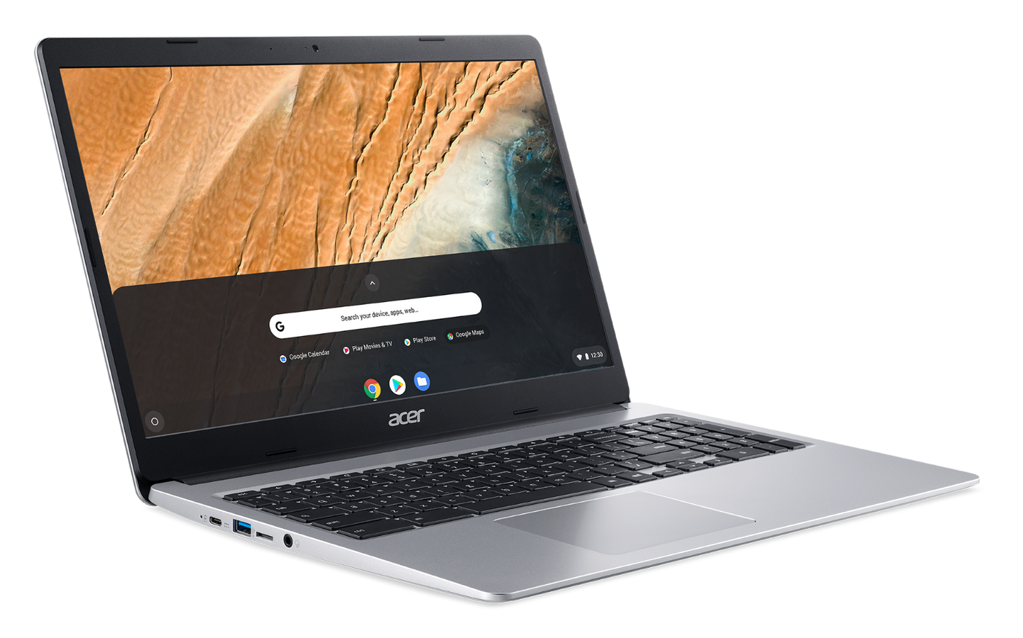 NEW 🔥Acer Chromebook 315 15.6" HD 64GB eMMC 4GB RAM 16GB Flash Drive Bundle💪