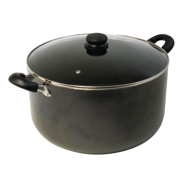 NONSTICK 16QT STOCK POT W/LID