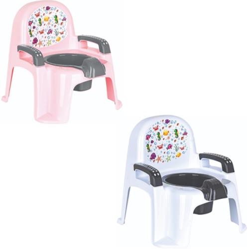 PLASTIC POTTY TRAINER ASST