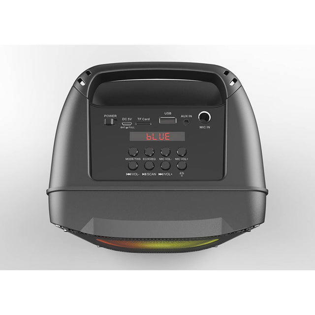 KODAK MINI PARTY SPEAKER W/4" WOOFER, BT, USB & RADIO