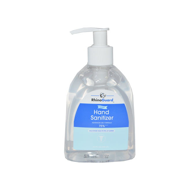 RHINOGUARD 260ML 75% ALCOHOL HAND SANITIZER GEL