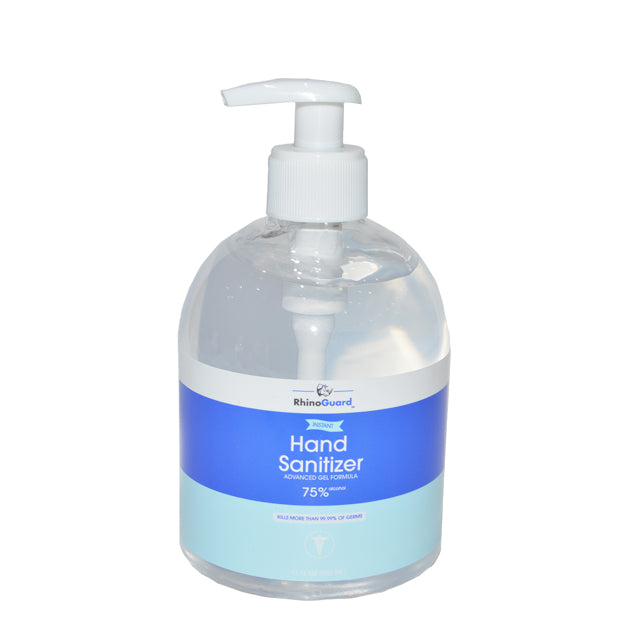 RHINOGUARD 500ML 75% ALCOHOL HAND SANITIZER GEL