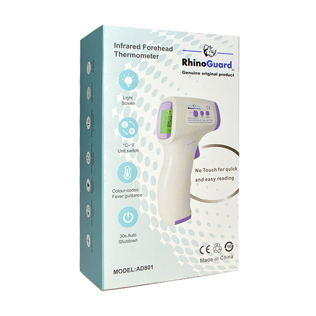 RHINOGUARD INFRARED FOREHEAD THERMOMETER