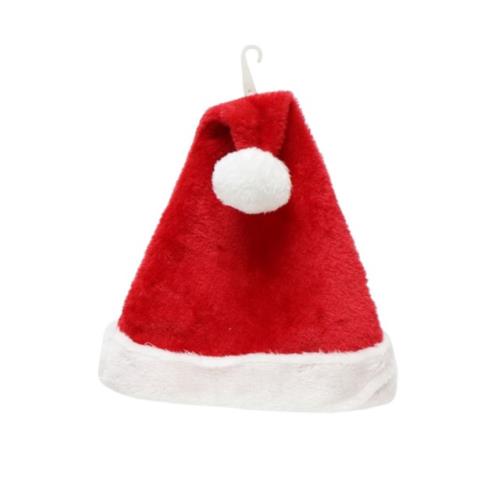 SANTA HAT PLUSH KIDS
