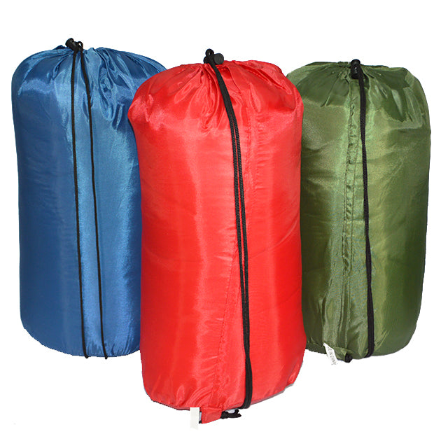 SLEEPING BAG WITH DRAWSTRING BAG 1.9M