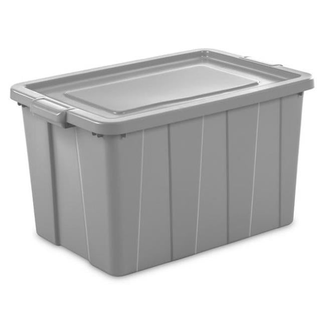 STERILITE 30GAL TUFF TOTE CEMENT LID & BASE