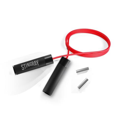 STINGRAY SKIPPING ROPE WITH .5LB WEIGHT