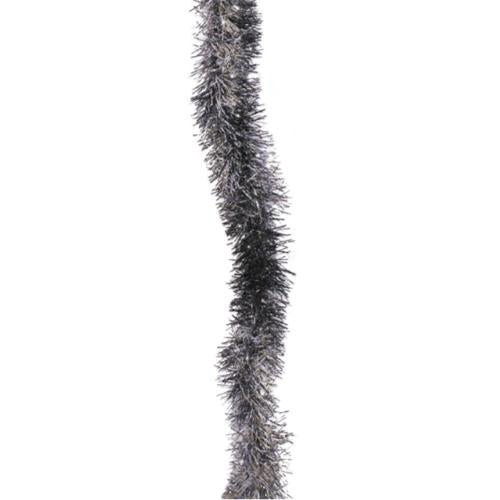 TINSEL FINE CUT 2M METALLIC PEWTER