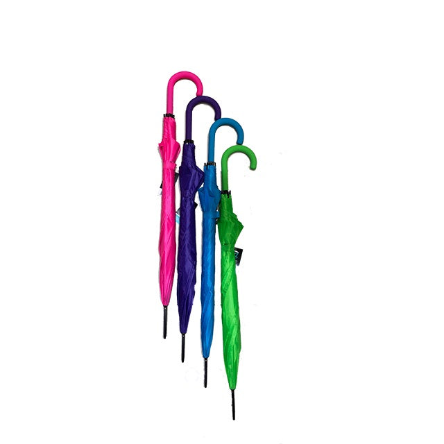 UMBRELLA 46" 4 ASST COLOURS