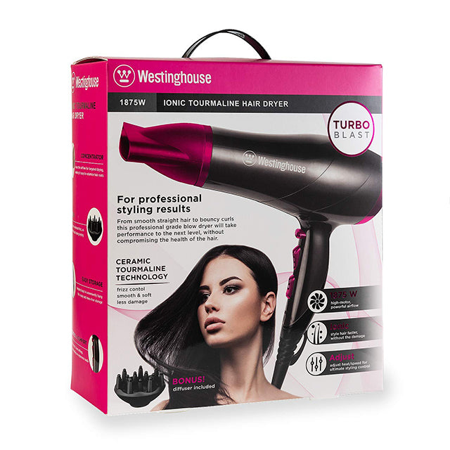 WESTINGHOUSE IONIC HAIR BLOW DRYER