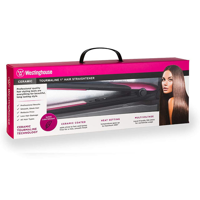 WESTINGHOUSE 1" CERAMIC STRAIGHTENER/FLAT IRON
