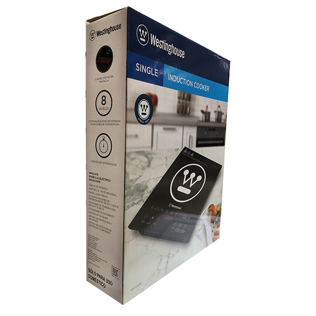 WESTINGHOUSE INDUCTION DIGITAL COOKER