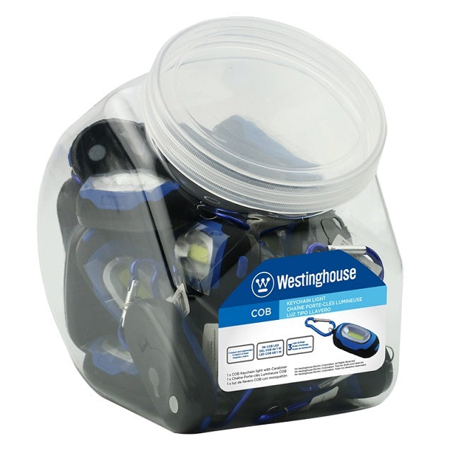 WESTINGHOUSE LED KEYCHAIN WORK LIGHT 1W (2 x CR2032 INCLUDED)
