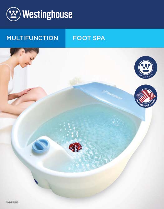WESTINGHOUSE MULTIFUNCTION FOOT SPA