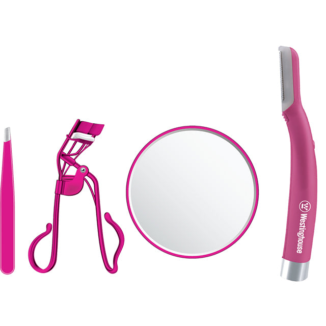 WESTINGHOUSE 4PC FACIAL EXFOLIATOR & BEAUTY TOOL SET