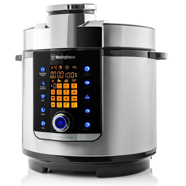WESTINGHOUSE 6L ELECTRIC DIGITAL PRESSURE COOKER