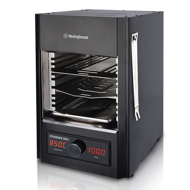 WESTINGHOUSE STEAK MAKER HIGH TEMP GRILL BLACK