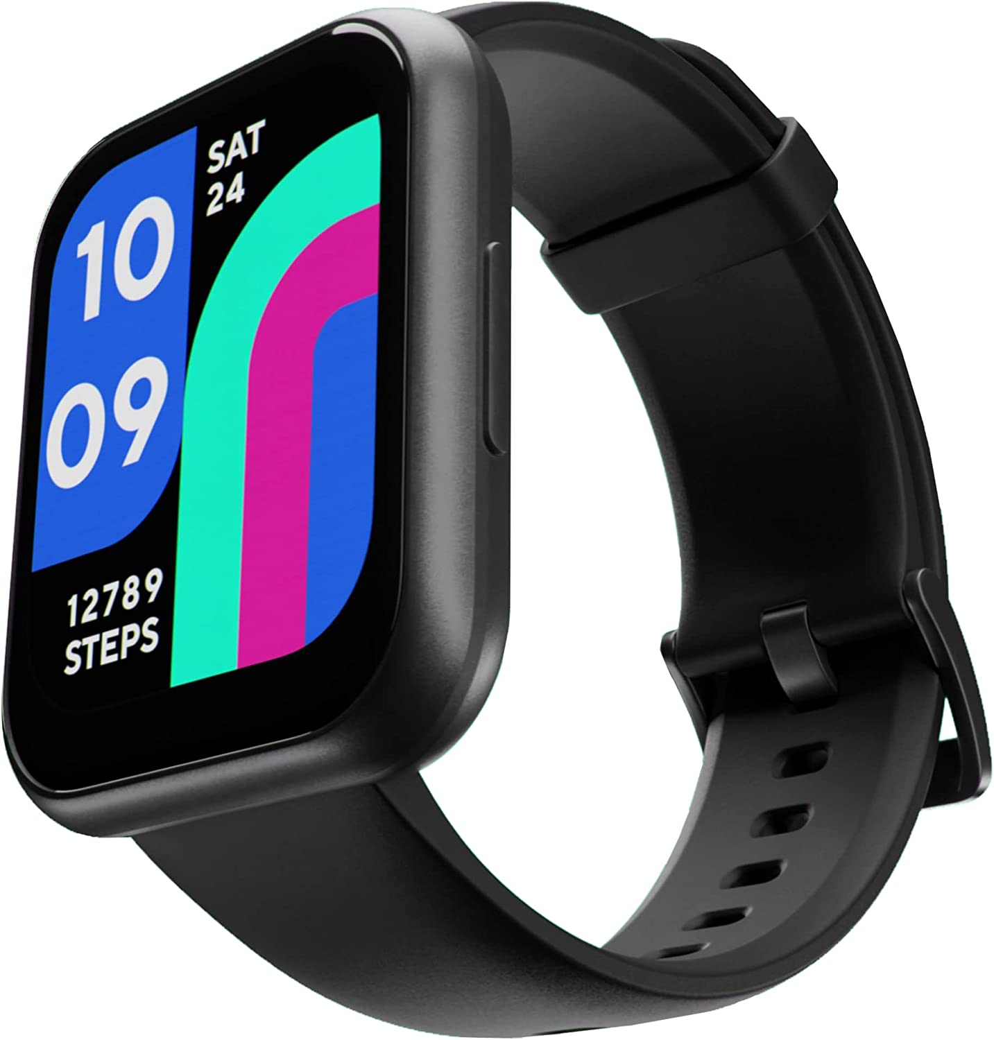 WYZE Smart Watch, 1.75"(47mm)Aluminum Smartwatch for Android Phones and iOS Phones IP68 Waterproof Fitness Tracker with Heart Rate/Blood Oxygen/Sleep/ Menstrual Monitor Digital Watch for Women and Men