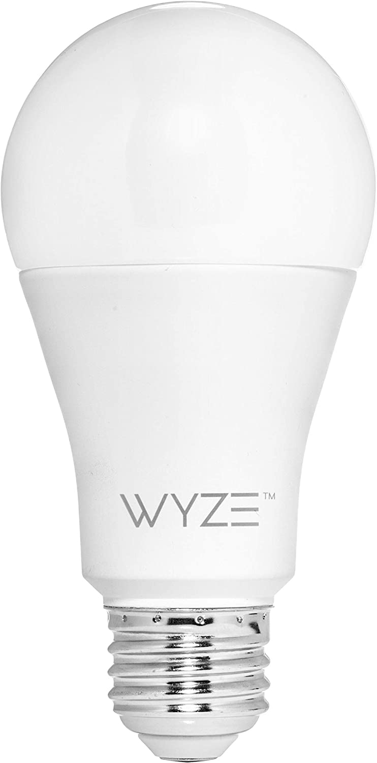 Wyze WLPA19 Smart Bulb, 1 Count (Pack of 1), White