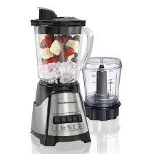 Hamilton Beach Blender w/ Plastic Jar & Chopper