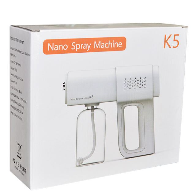 K5 NANO SPRAY MACHINE 380ML BLUE RAY