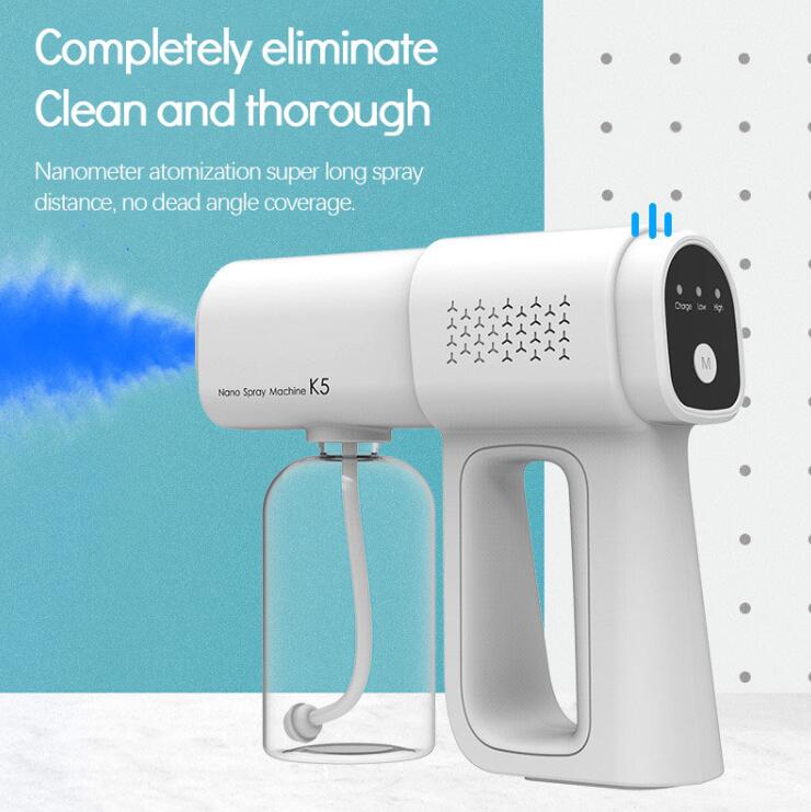K5 NANO SPRAY MACHINE 380ML BLUE RAY