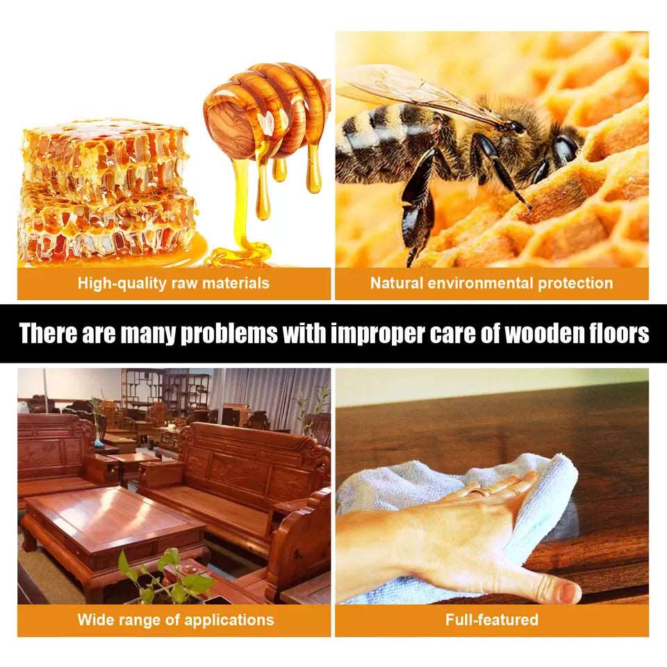 High Quality Beeswax For Floor Cleaning and Household Maintenance Polishing Wax