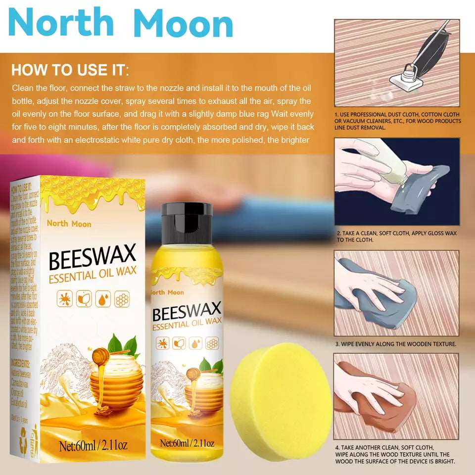 High Quality Beeswax For Floor Cleaning and Household Maintenance Polishing Wax