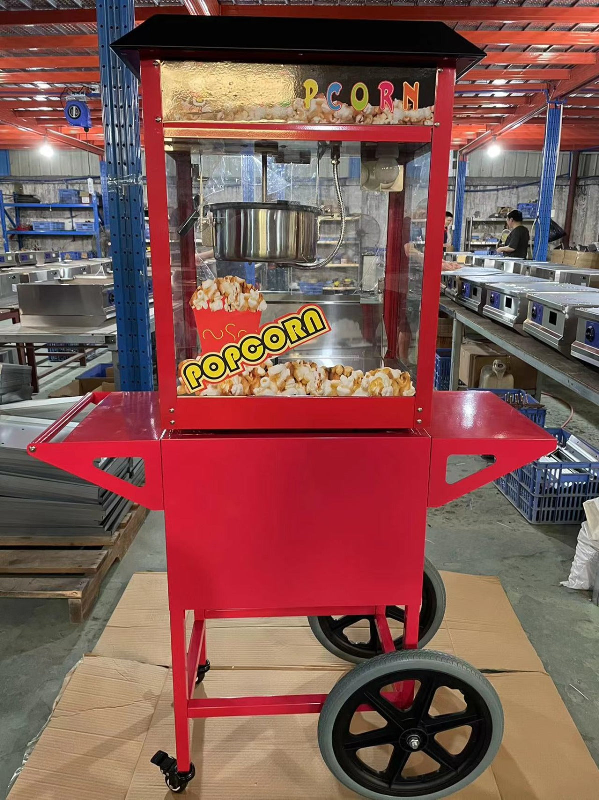 Popcorn Machine 8OZ