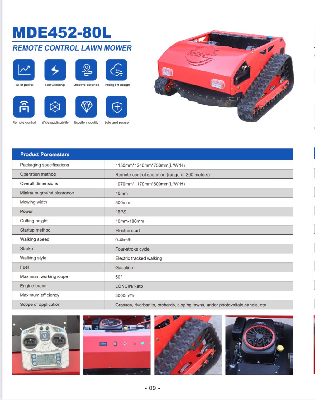 🚜 Off-Road RC Lawn Mowers (Remote-Controlled)