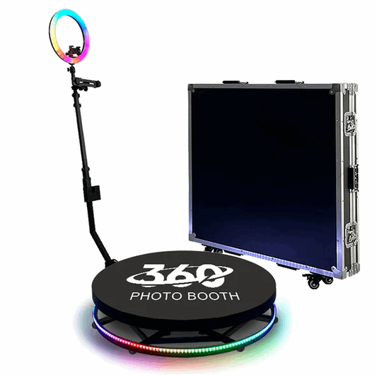 Automatic Revolving 360 Photo Booth Hot Selling Party Rental Item