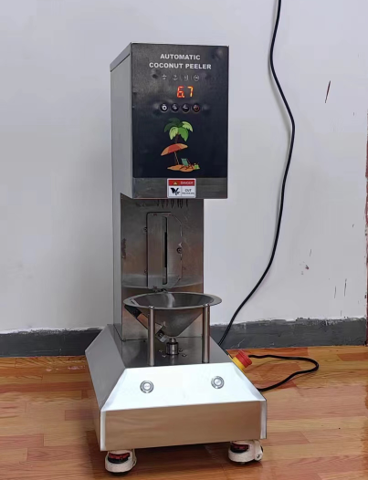 🥥 CP-1 Automatic Coconut Peeler (Digital LED Model)
