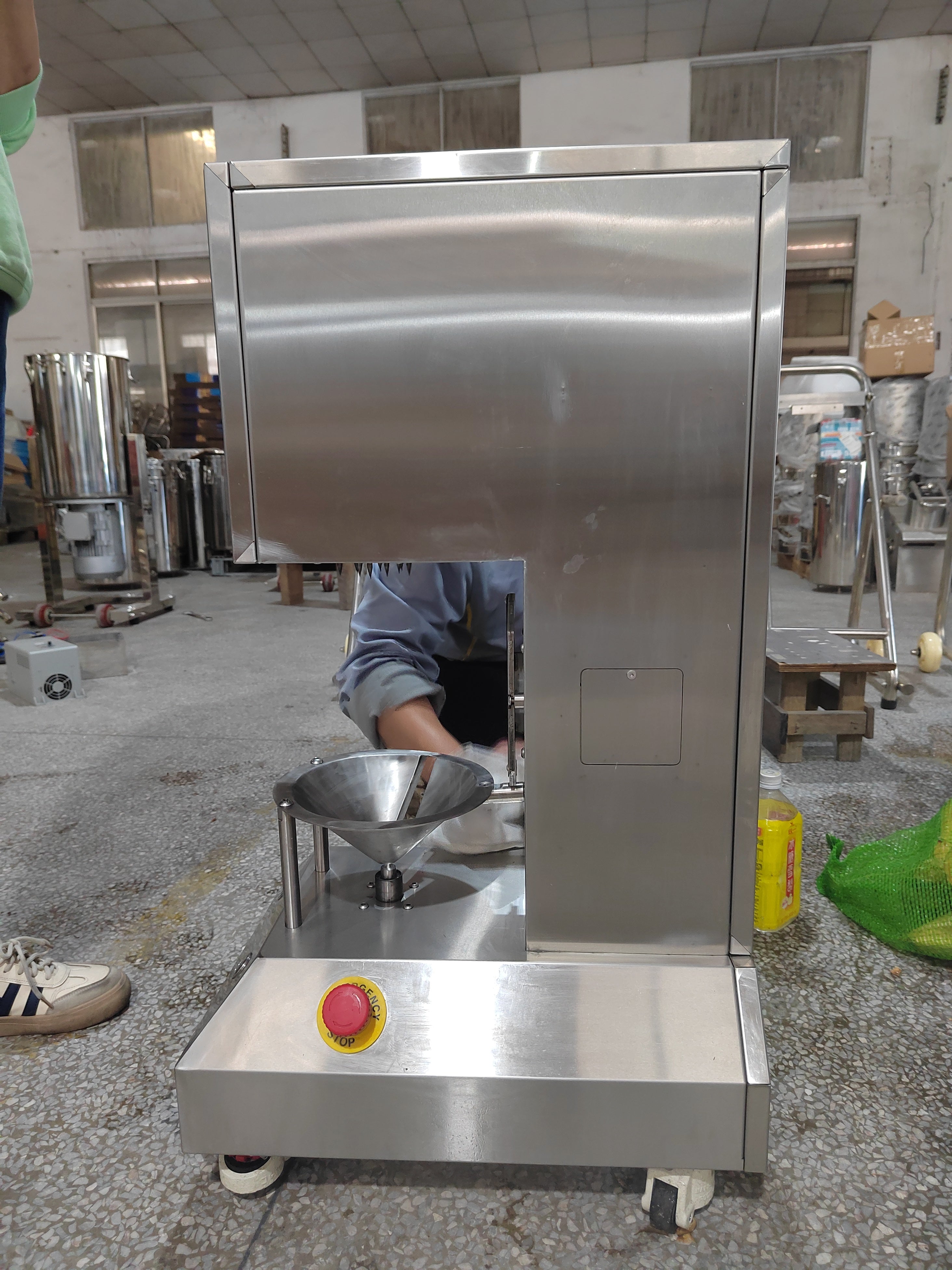 🥥 CP-1 Automatic Coconut Peeler (Digital LED Model)
