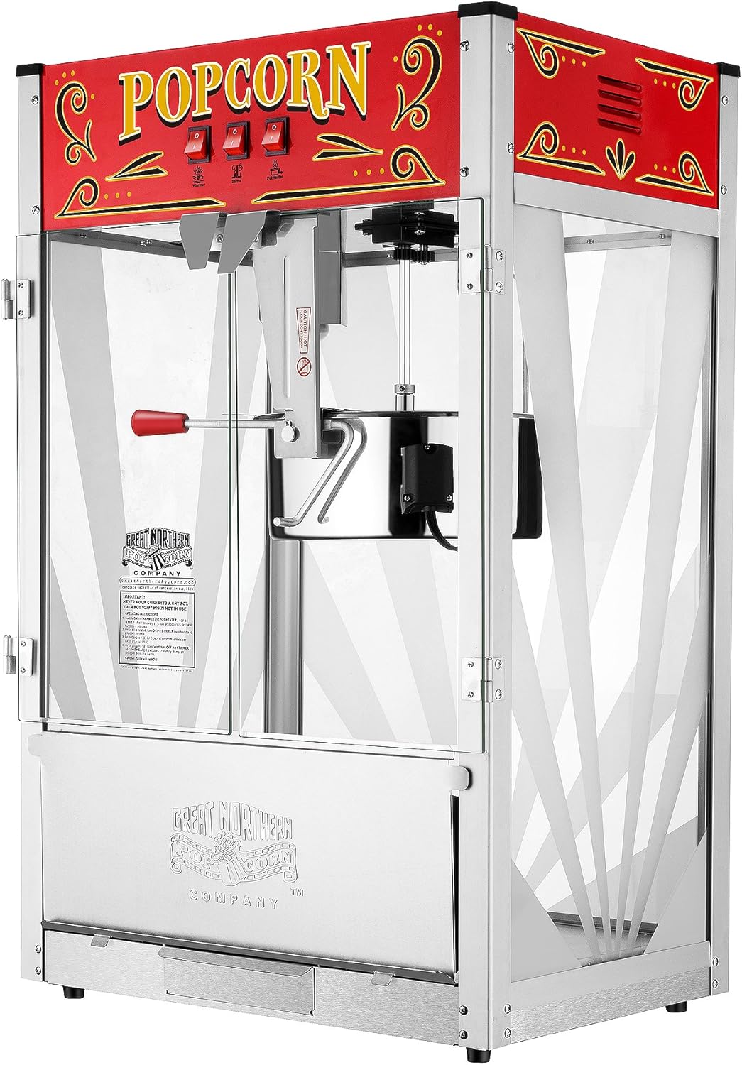 Great Northern 16oz Commercial Popcorn Machine